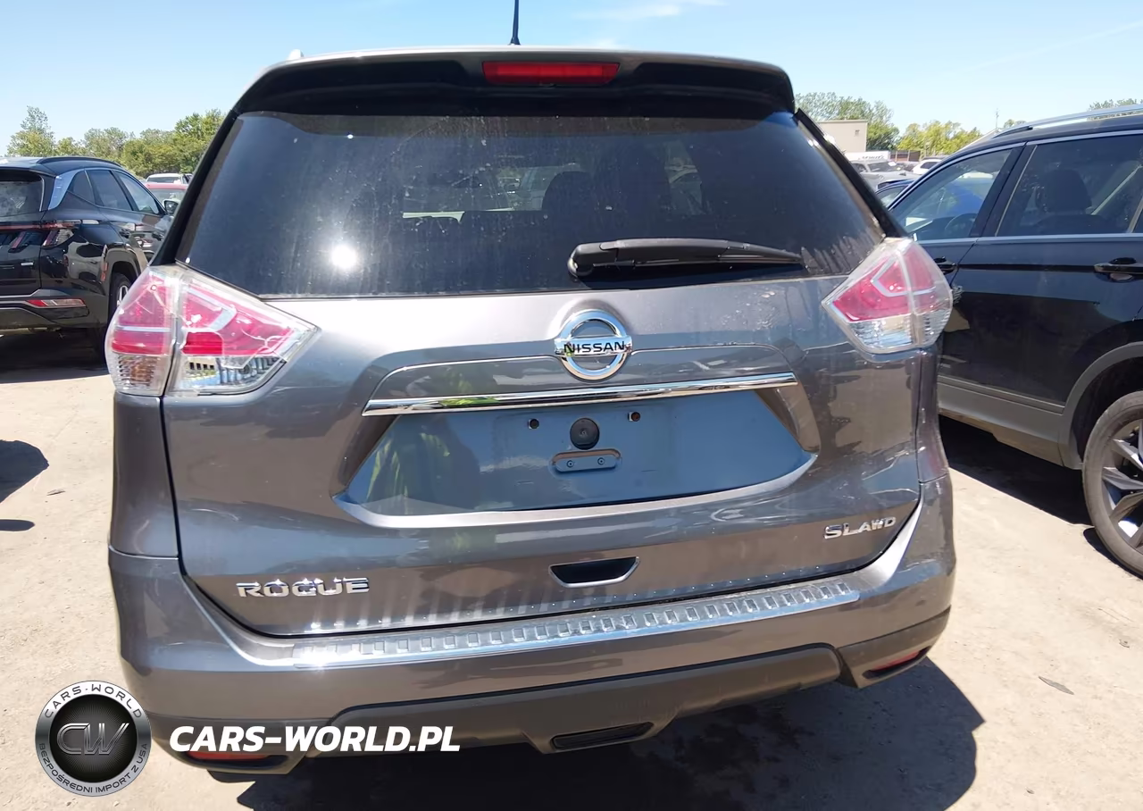 2016 Nissan Rogue Sl VIN:5N1AT2MV9GC747971 - 16