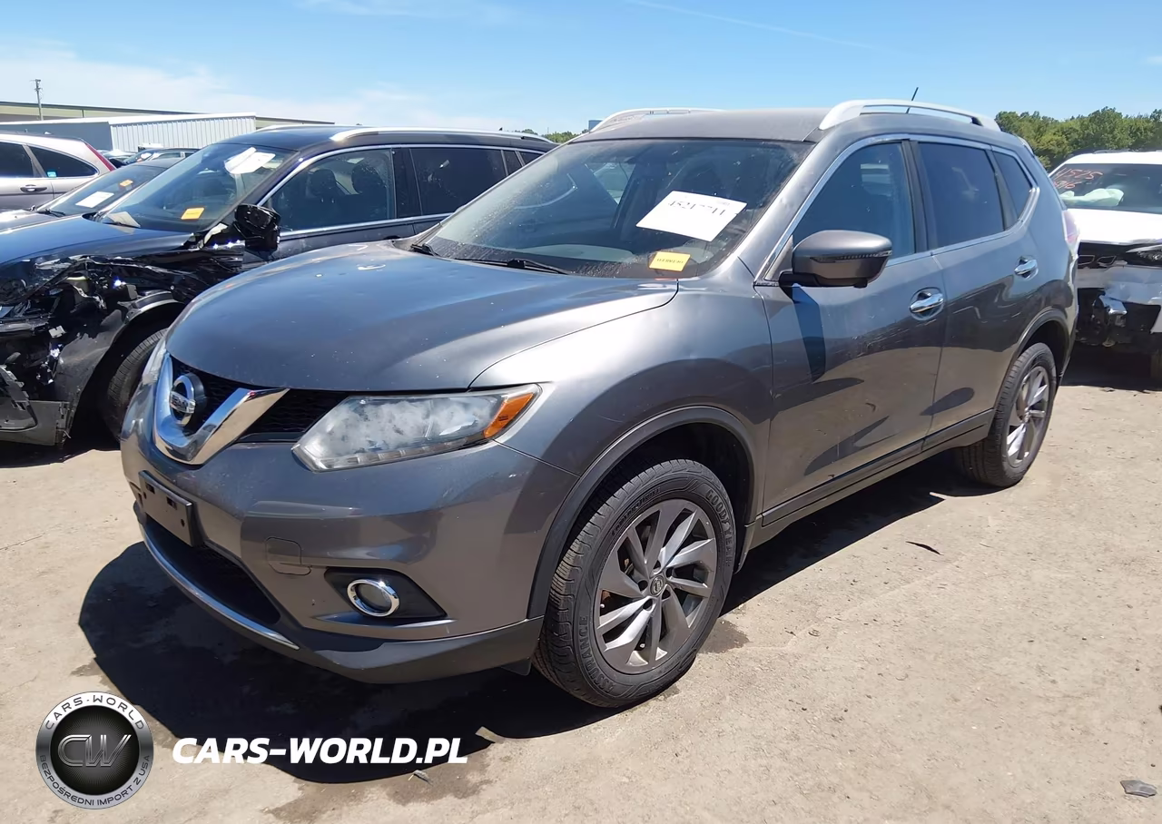 2016 Nissan Rogue Sl VIN:5N1AT2MV9GC747971 - 2