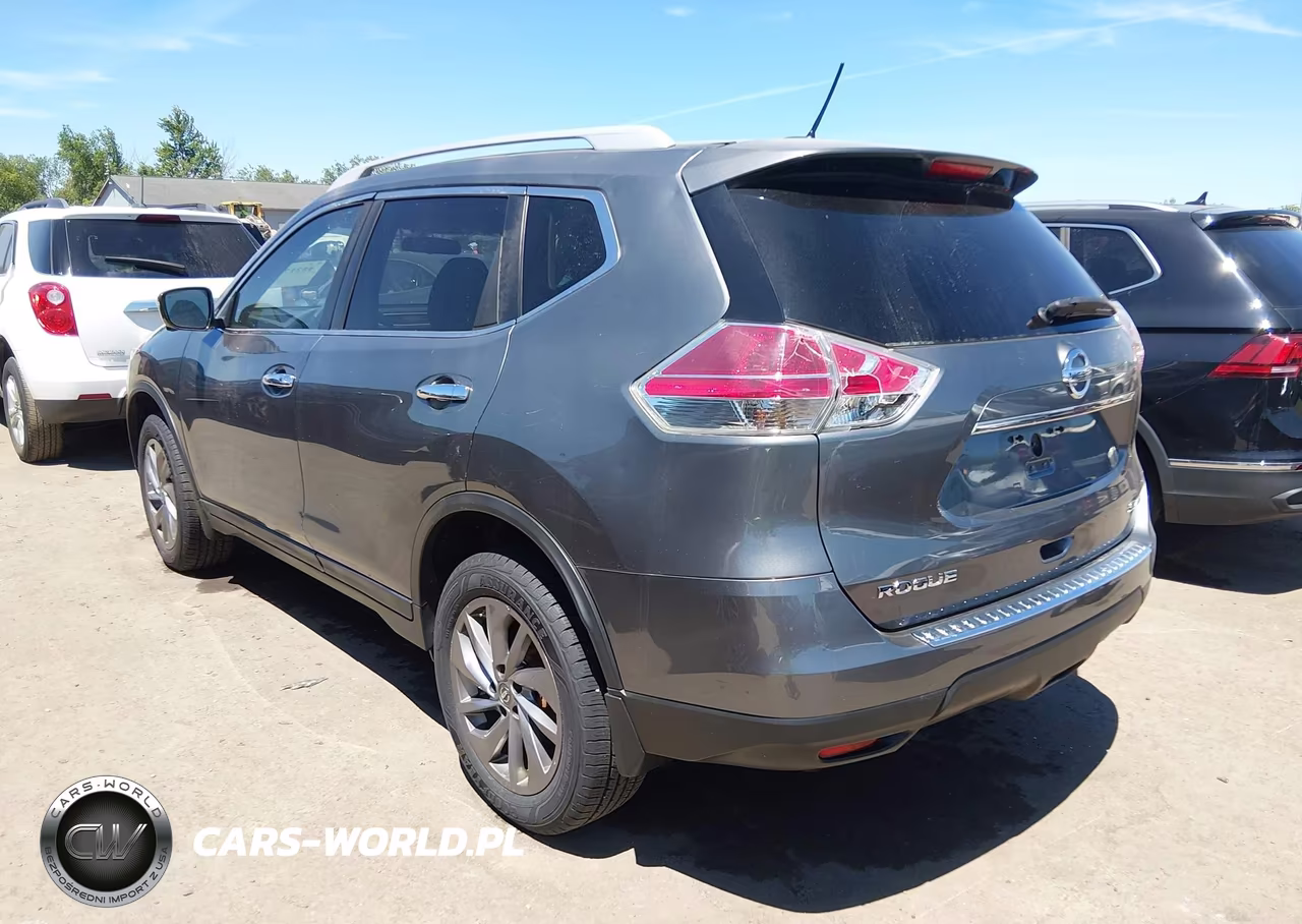 2016 Nissan Rogue Sl VIN:5N1AT2MV9GC747971 - 3
