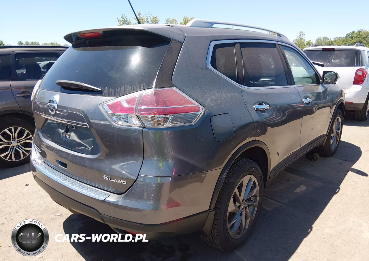 2016 Nissan Rogue Sl VIN:5N1AT2MV9GC747971 - 4