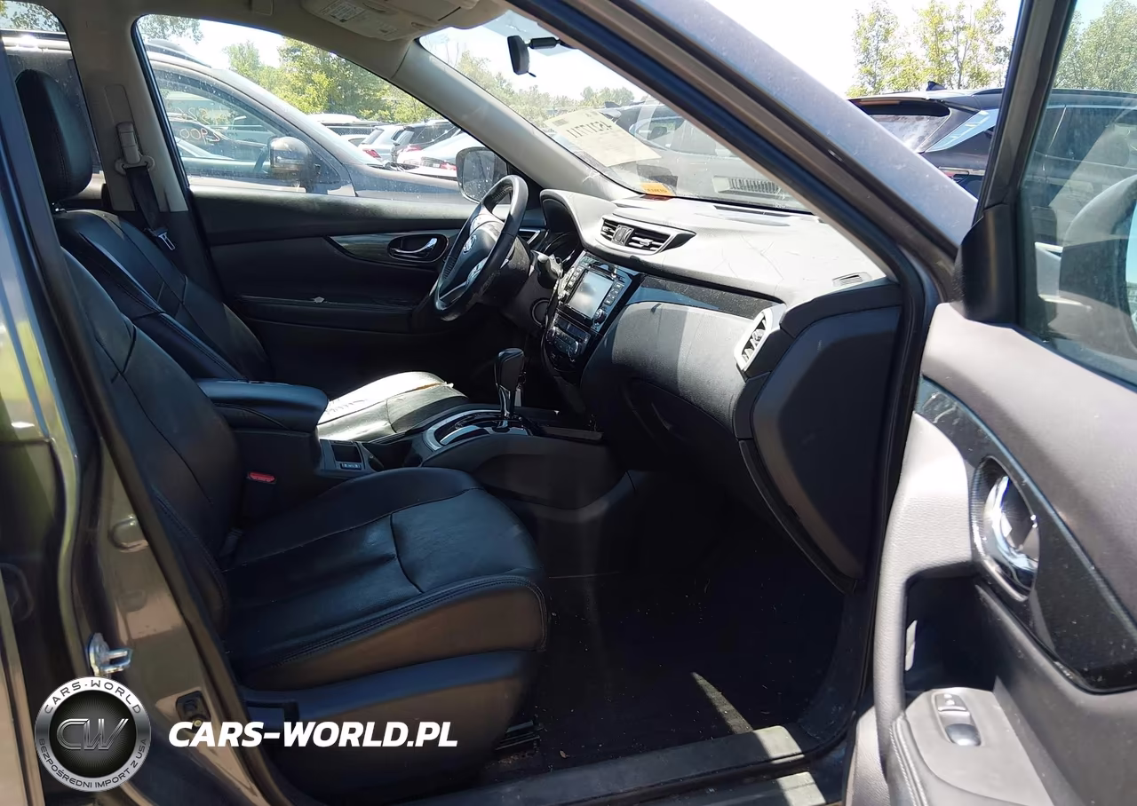 2016 Nissan Rogue Sl VIN:5N1AT2MV9GC747971 - 5