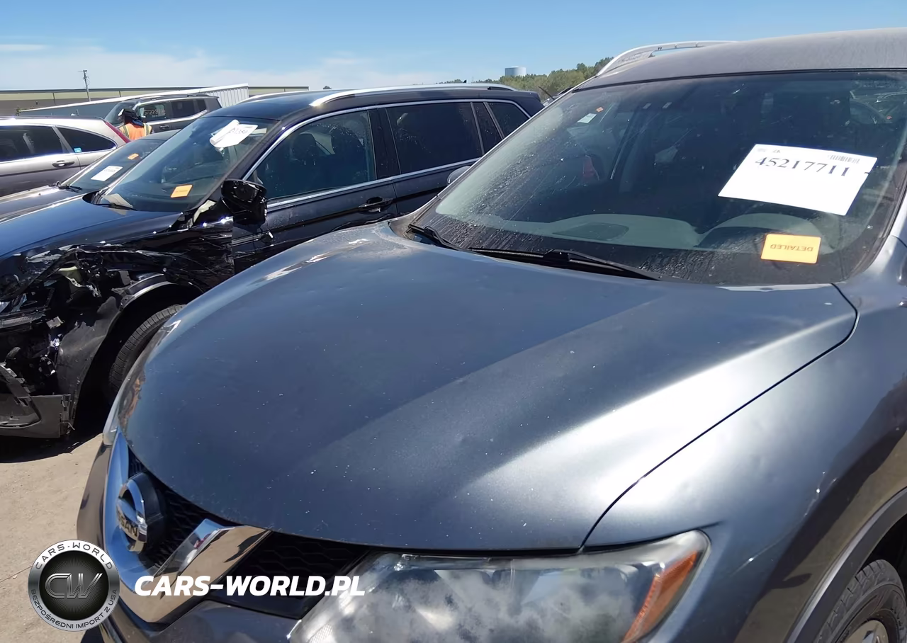 2016 Nissan Rogue Sl VIN:5N1AT2MV9GC747971 - 6