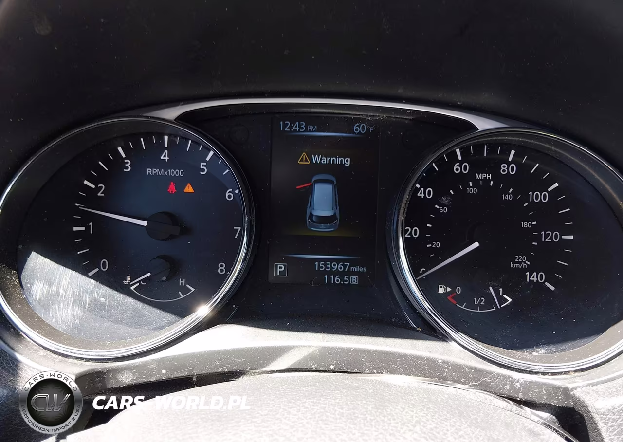 2016 Nissan Rogue Sl VIN:5N1AT2MV9GC747971 - 7