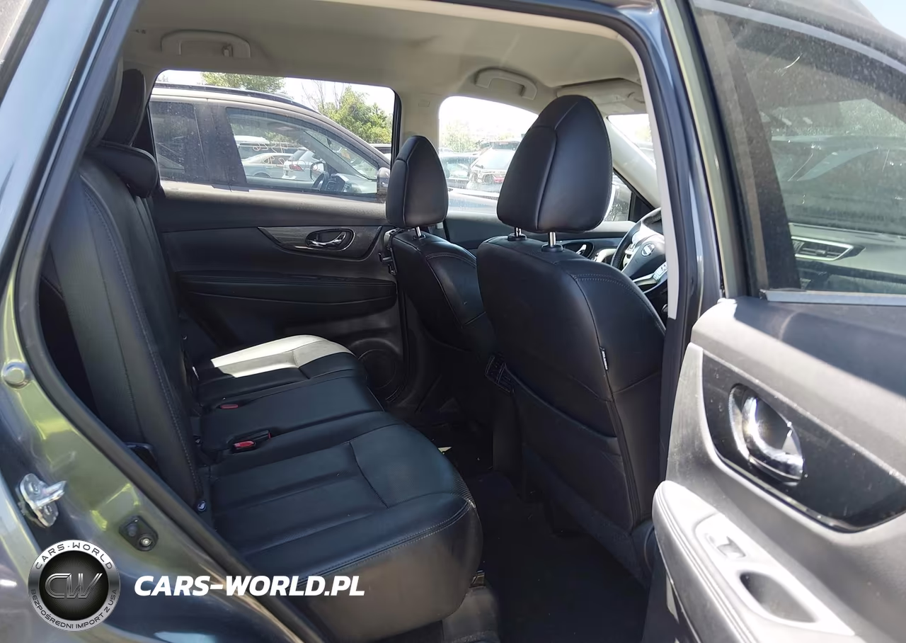 2016 Nissan Rogue Sl VIN:5N1AT2MV9GC747971 - 8