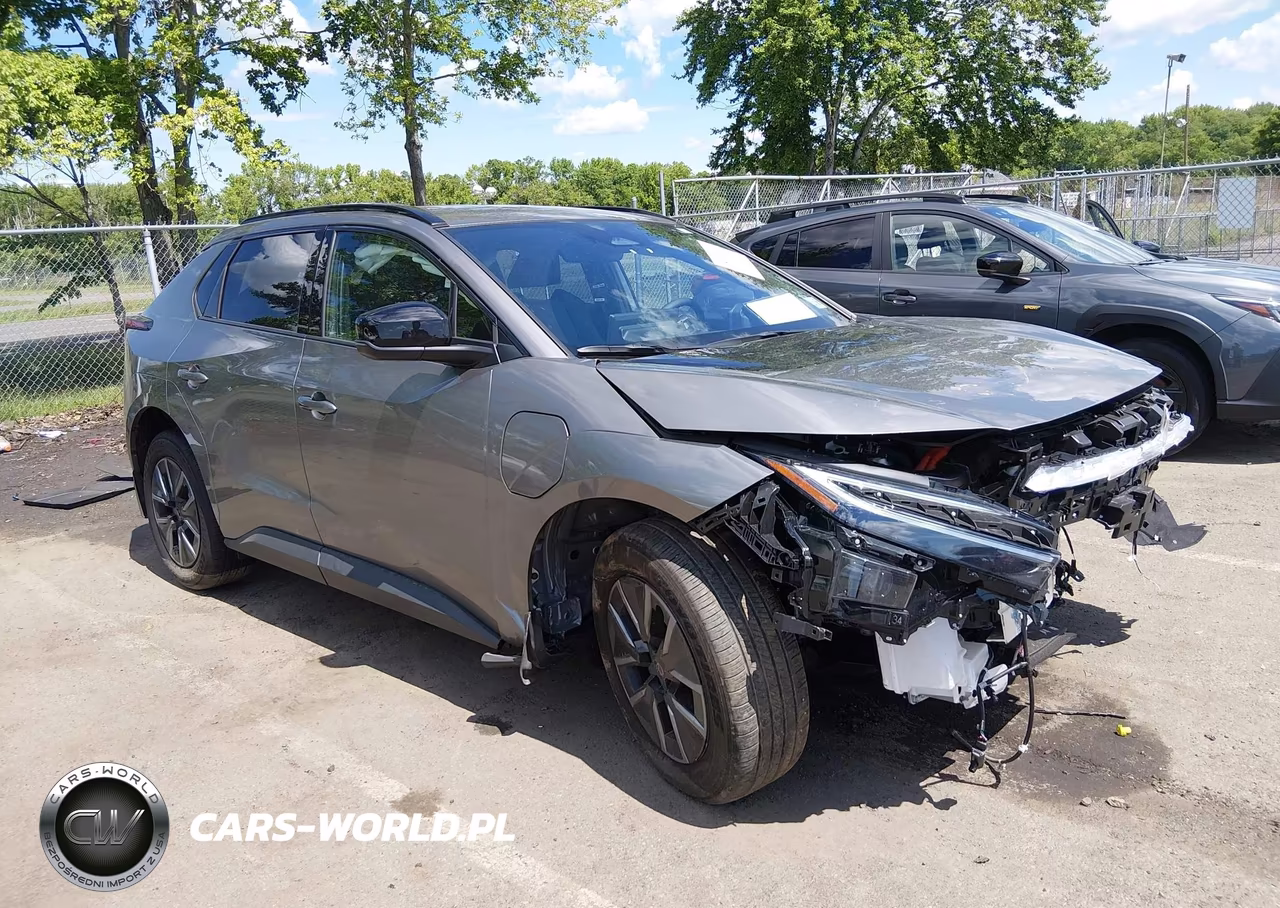 2026 Toyota Bz Xle