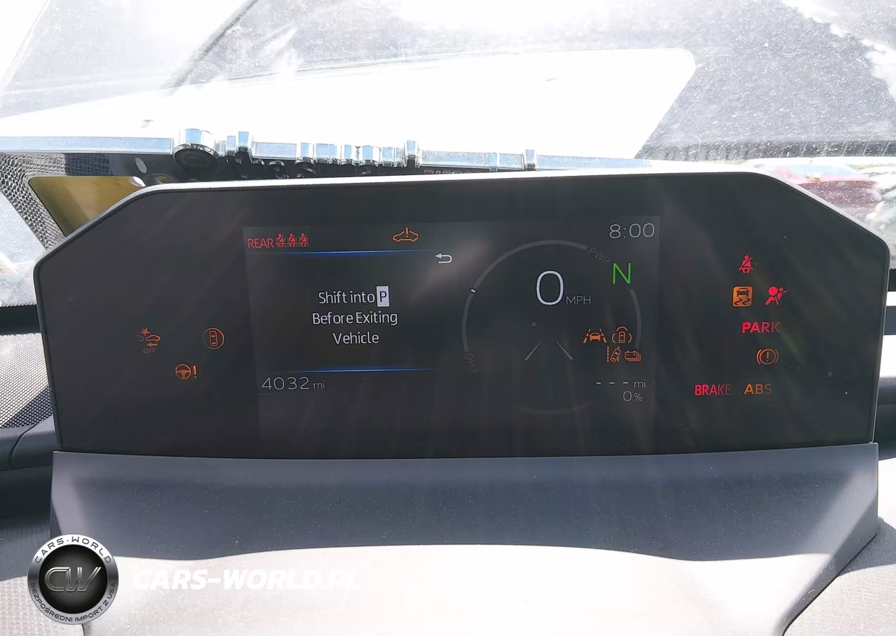 2026 Toyota Bz Xle VIN:JTMBDAFB9TA006972 - 7