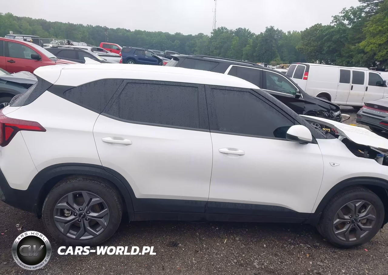 2024 Kia Seltos Lx VIN:KNDEPCAA1R7580213 - 14