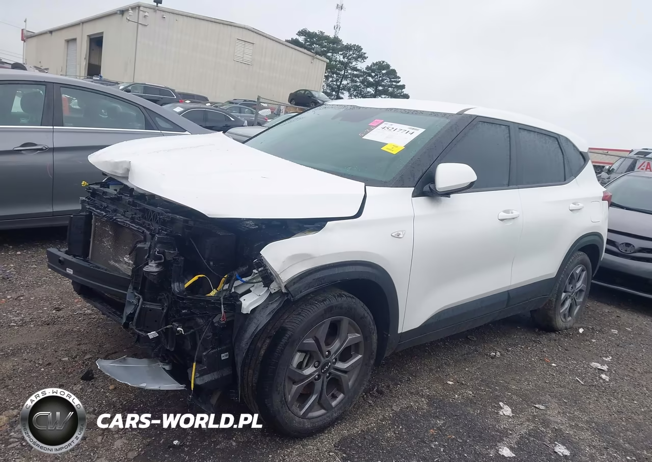 2024 Kia Seltos Lx VIN:KNDEPCAA1R7580213 - 2