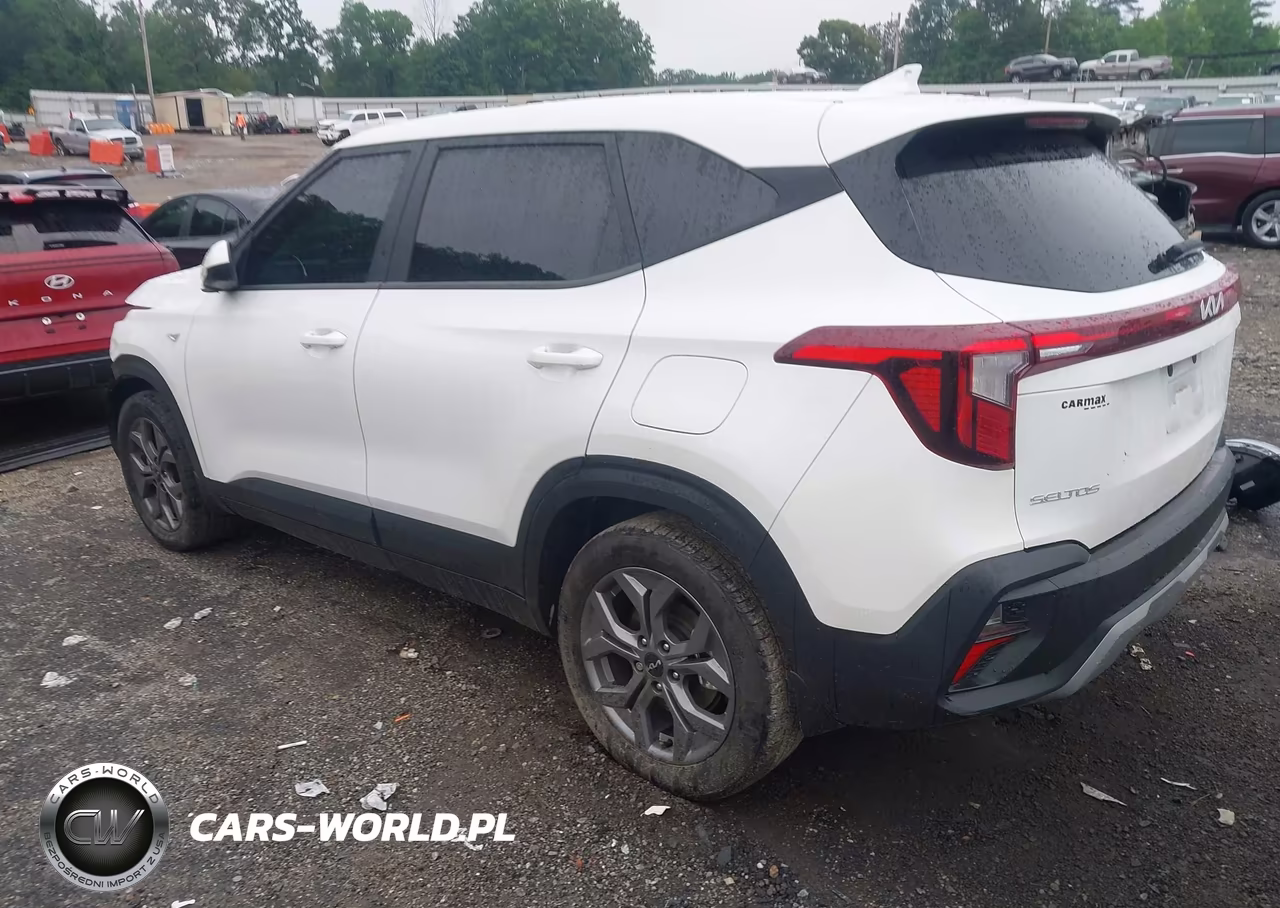 2024 Kia Seltos Lx VIN:KNDEPCAA1R7580213 - 3