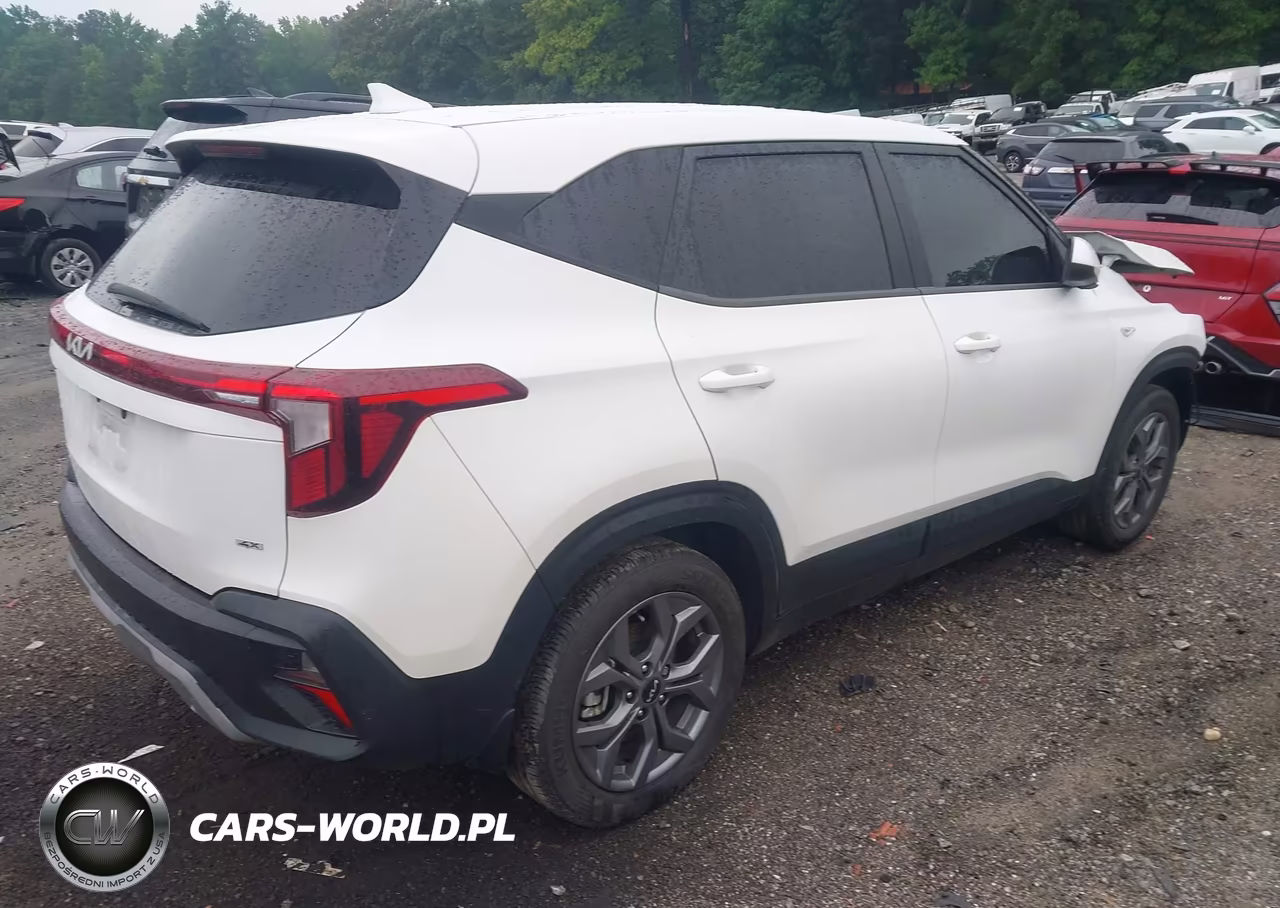 2024 Kia Seltos Lx VIN:KNDEPCAA1R7580213 - 4