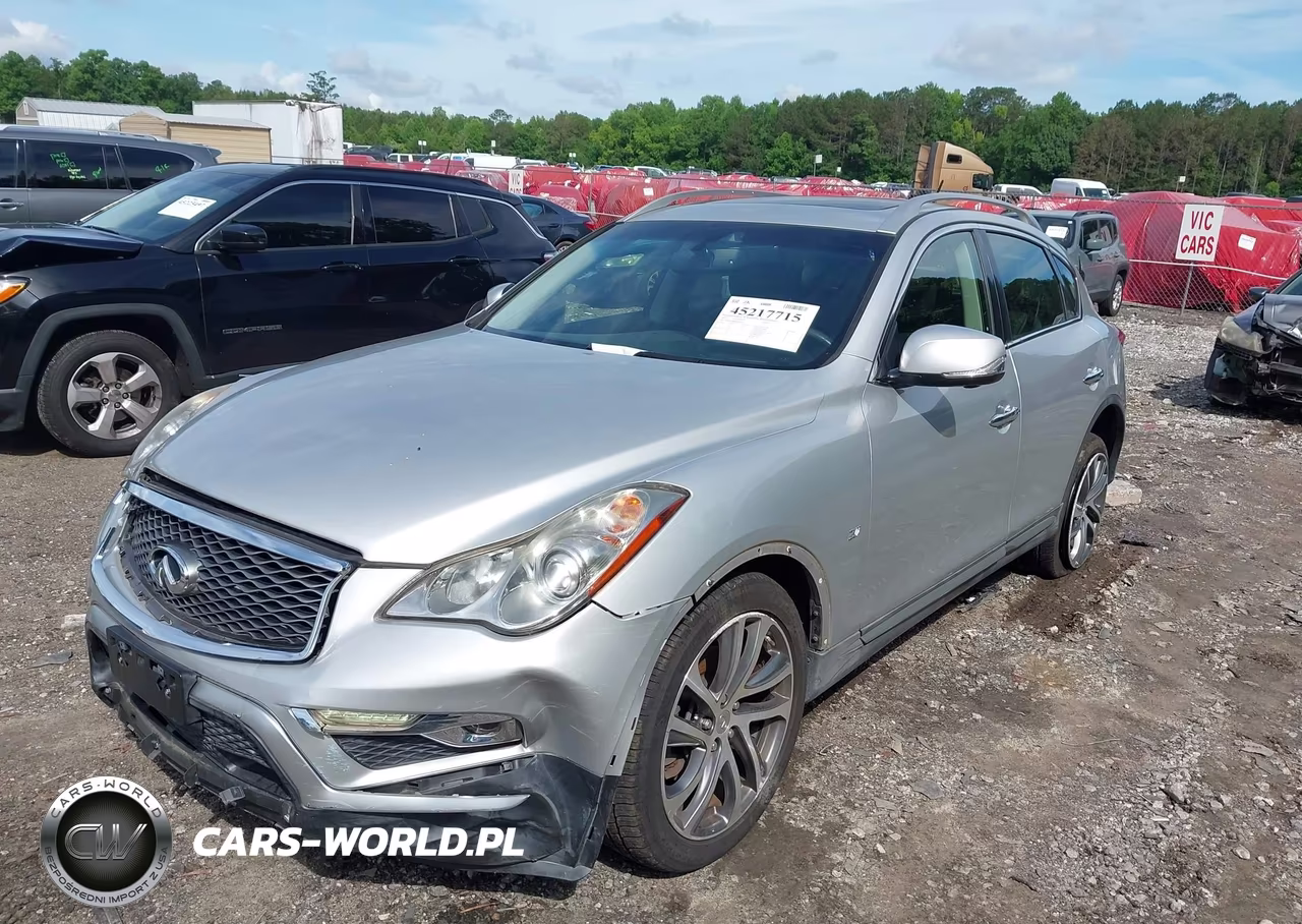2017 Infiniti Qx50 VIN:JN1BJ0RP6HM383830 - 2
