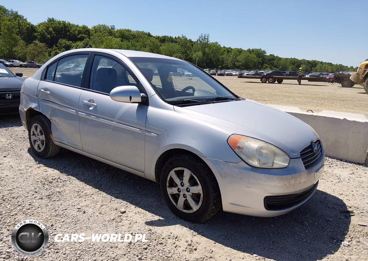 2009 Hyundai Accent Gls