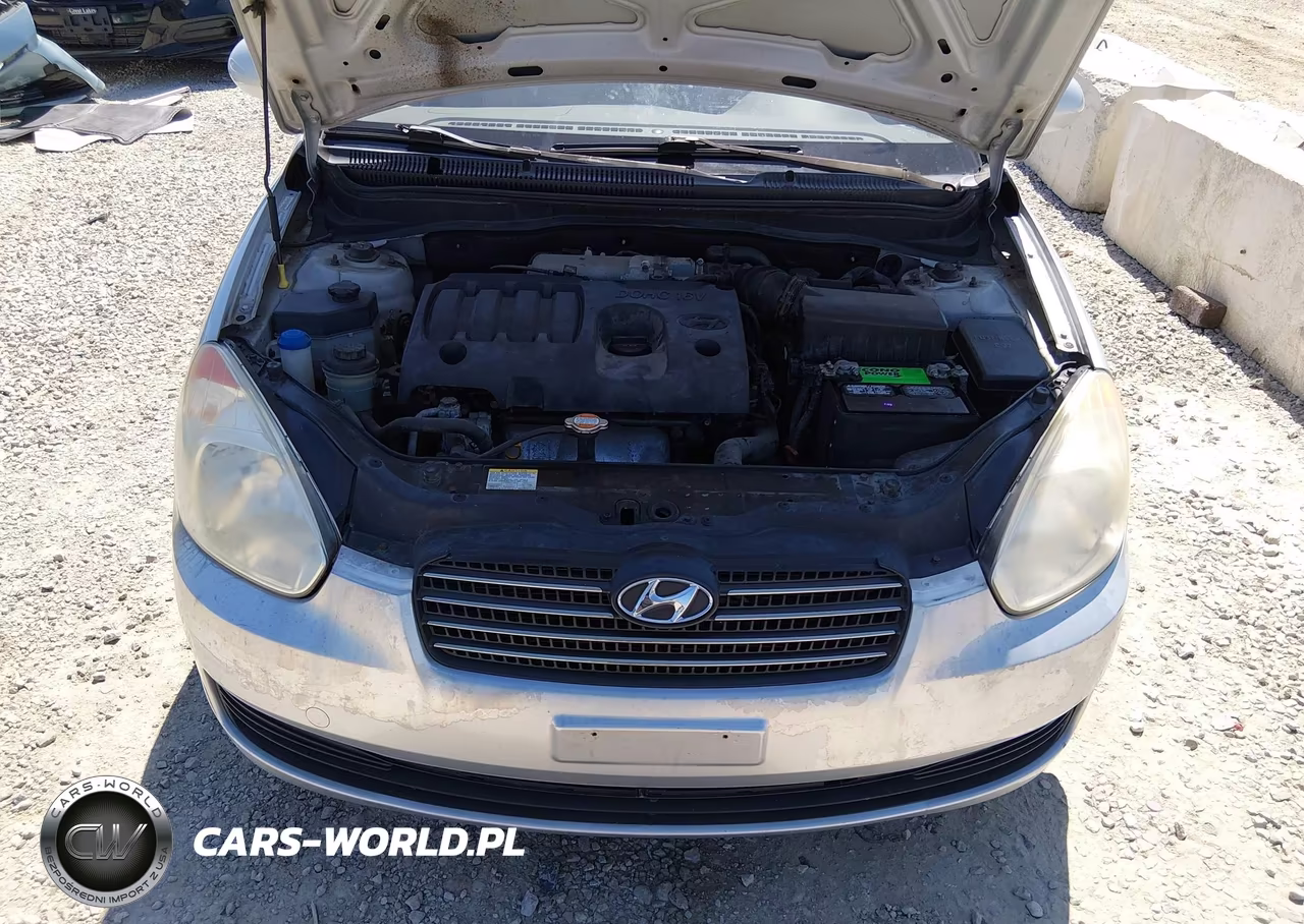 2009 Hyundai Accent Gls VIN:KMHCN46C19U367434 - 10
