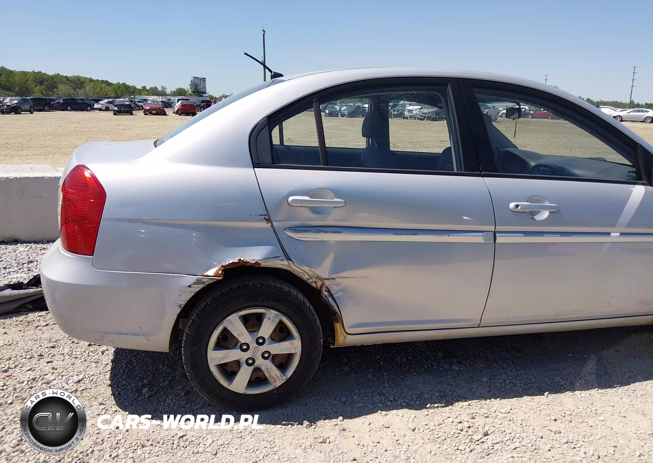 2009 Hyundai Accent Gls VIN:KMHCN46C19U367434 - 12