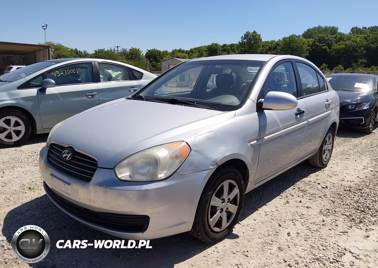 2009 Hyundai Accent Gls VIN:KMHCN46C19U367434 - 2