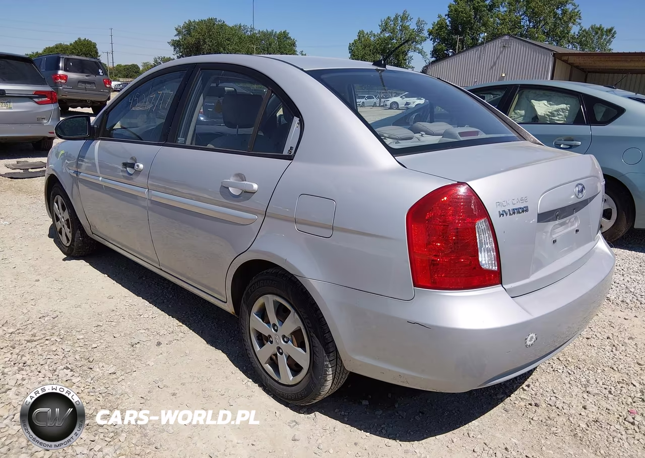 2009 Hyundai Accent Gls VIN:KMHCN46C19U367434 - 3