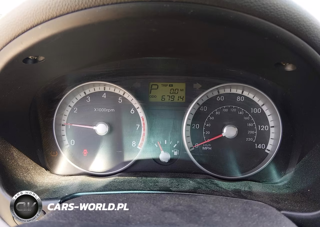 2009 Hyundai Accent Gls VIN:KMHCN46C19U367434 - 7