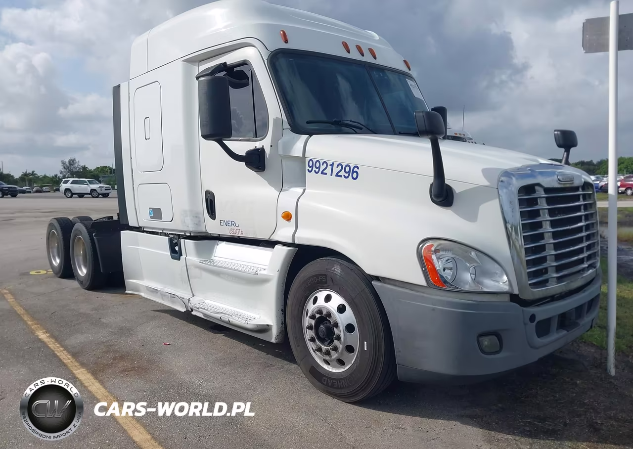 2014 Freightliner Cascadia 125