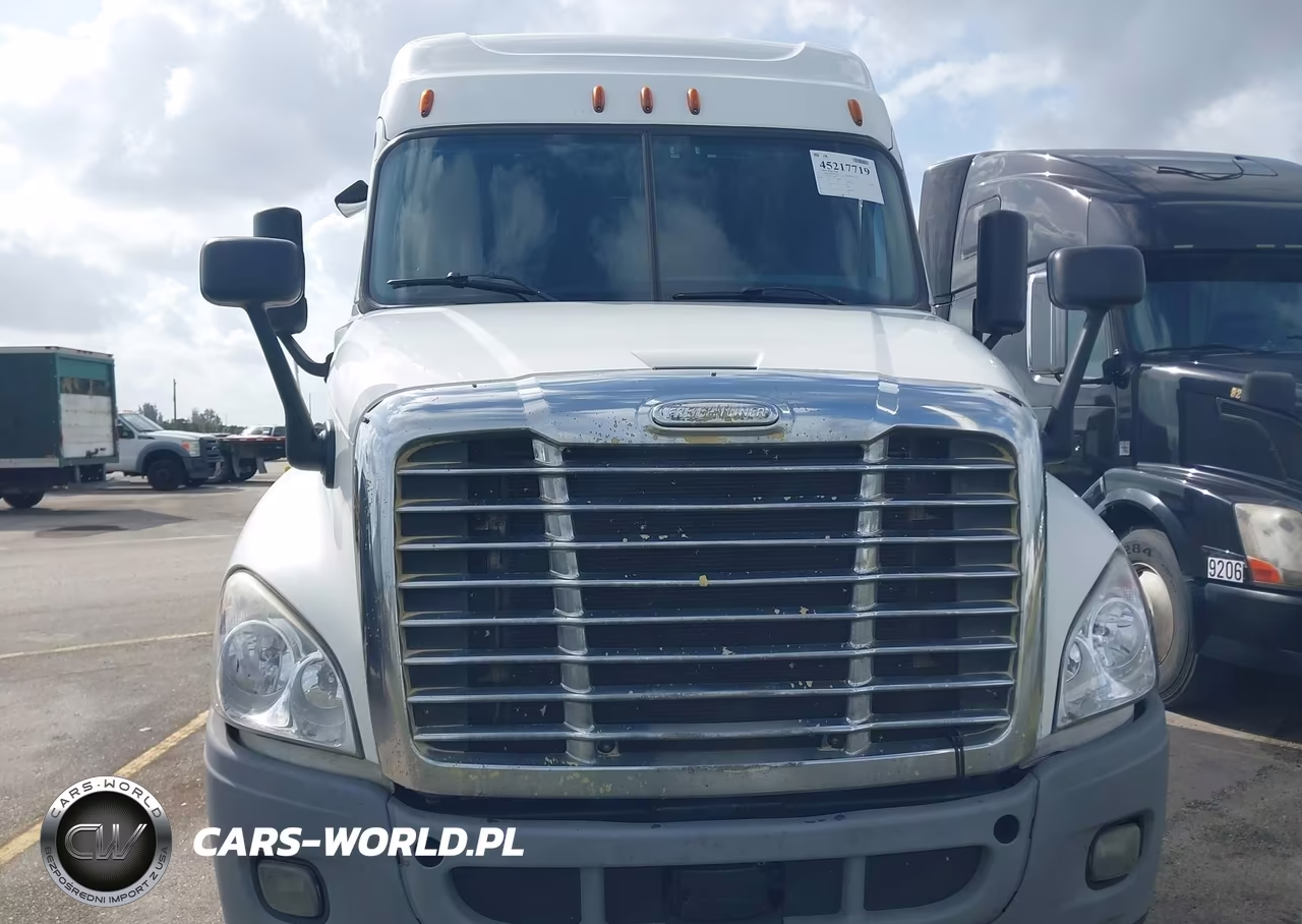 2014 Freightliner Cascadia 125 VIN:1FUJGLDV8ELFY3006 - 11