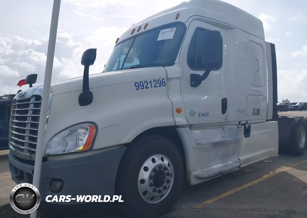 2014 Freightliner Cascadia 125 VIN:1FUJGLDV8ELFY3006 - 2