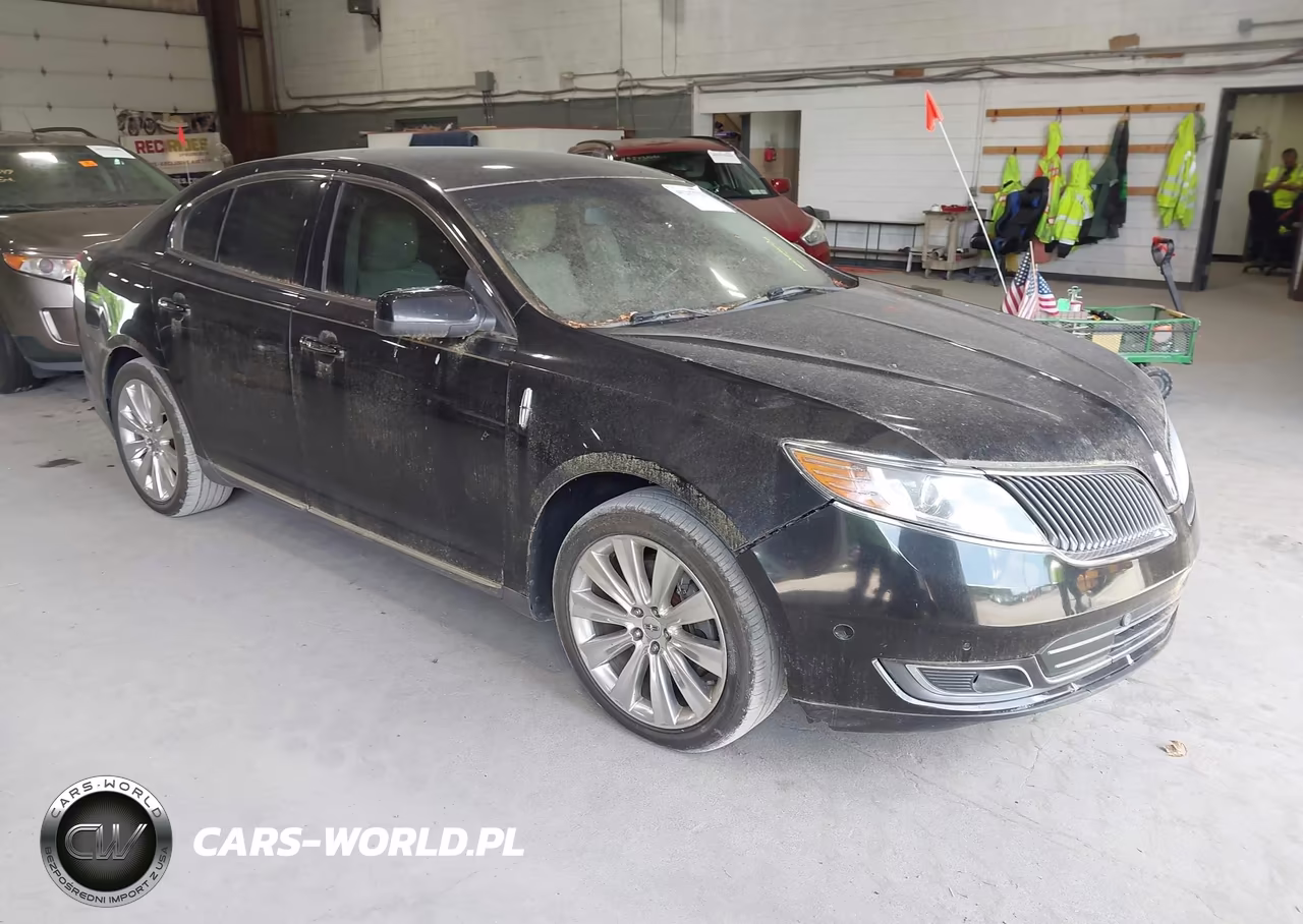 2013 Lincoln Mks – zdjęcie 1 z 16