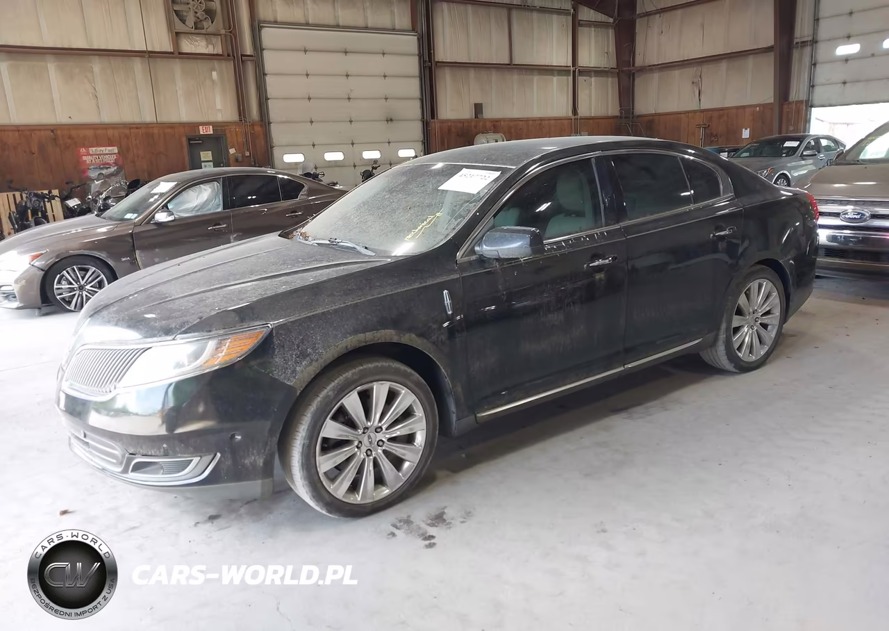 2013 Lincoln Mks VIN:1LNHL9FT1DG600583 - 2