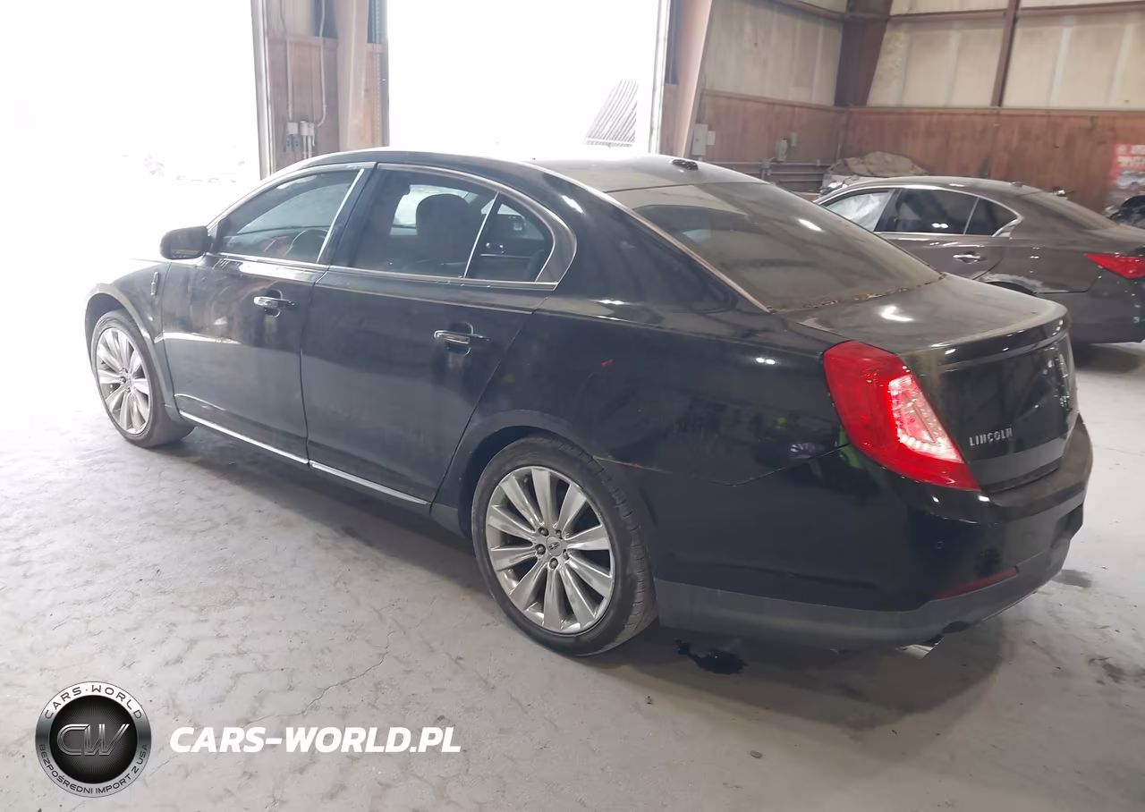 2013 Lincoln Mks VIN:1LNHL9FT1DG600583 - 3