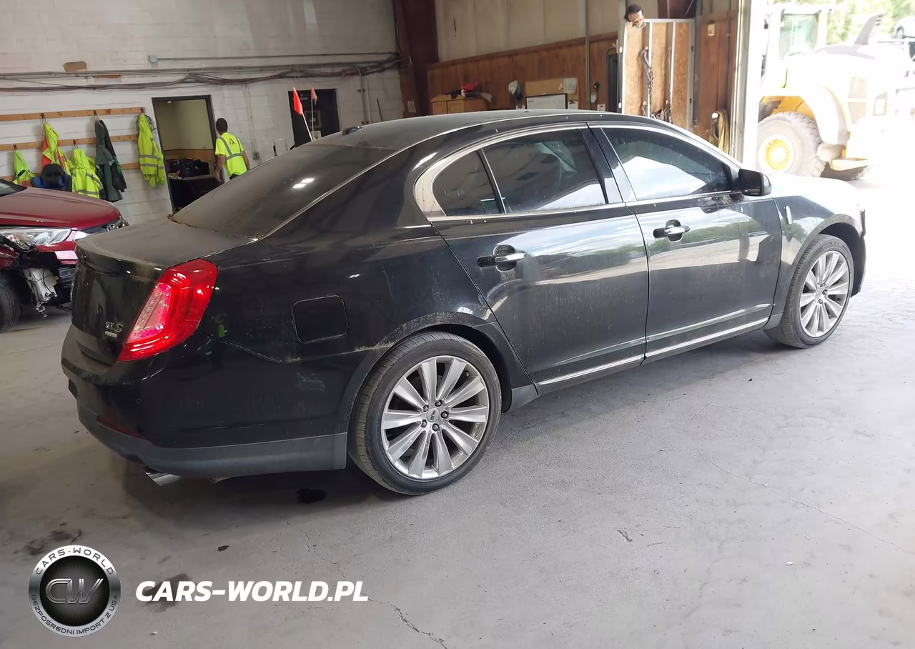 2013 Lincoln Mks VIN:1LNHL9FT1DG600583 - 4