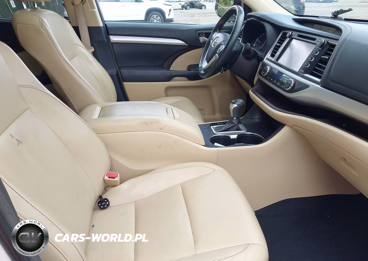 2015 Toyota Highlander Xle V6 VIN:5TDKKRFH8FS098625 - 5