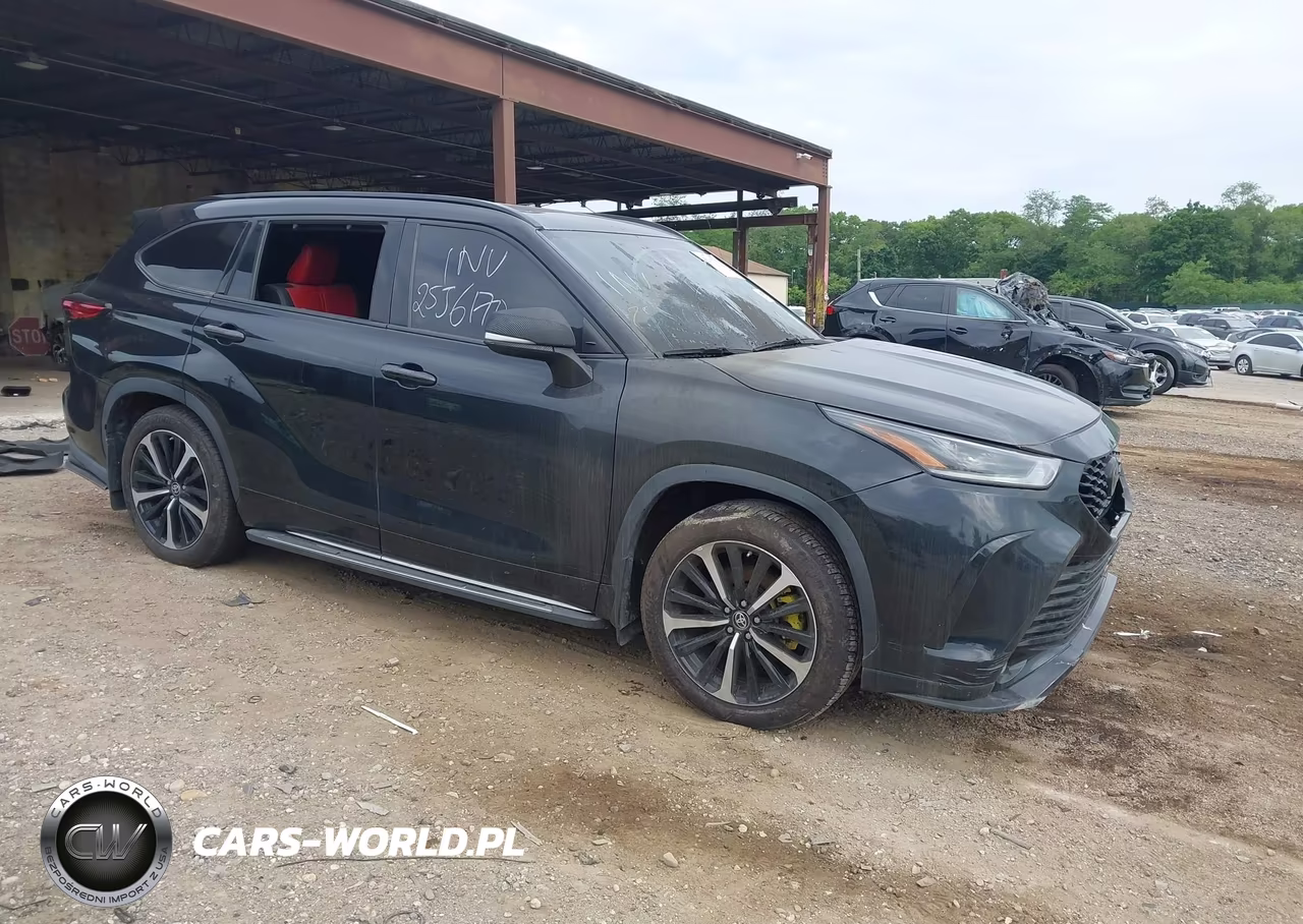 2021 Toyota Highlander Xse – zdjęcie 1 z 17