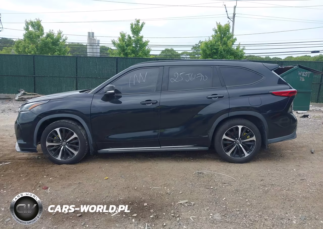 2021 Toyota Highlander Xse VIN:5TDJZRBH4MS111882 - 14