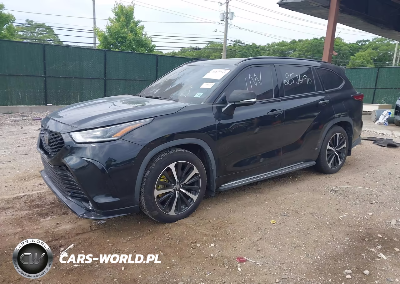 2021 Toyota Highlander Xse VIN:5TDJZRBH4MS111882 - 2