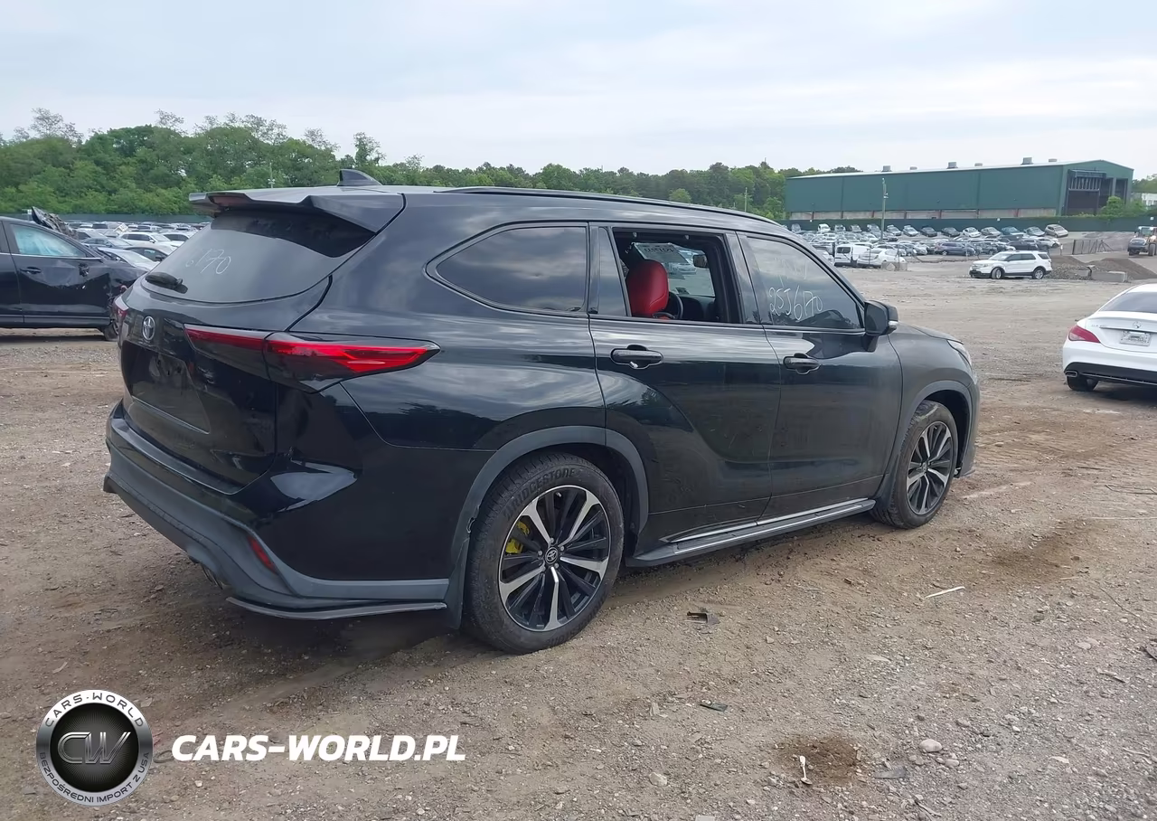 2021 Toyota Highlander Xse VIN:5TDJZRBH4MS111882 - 4