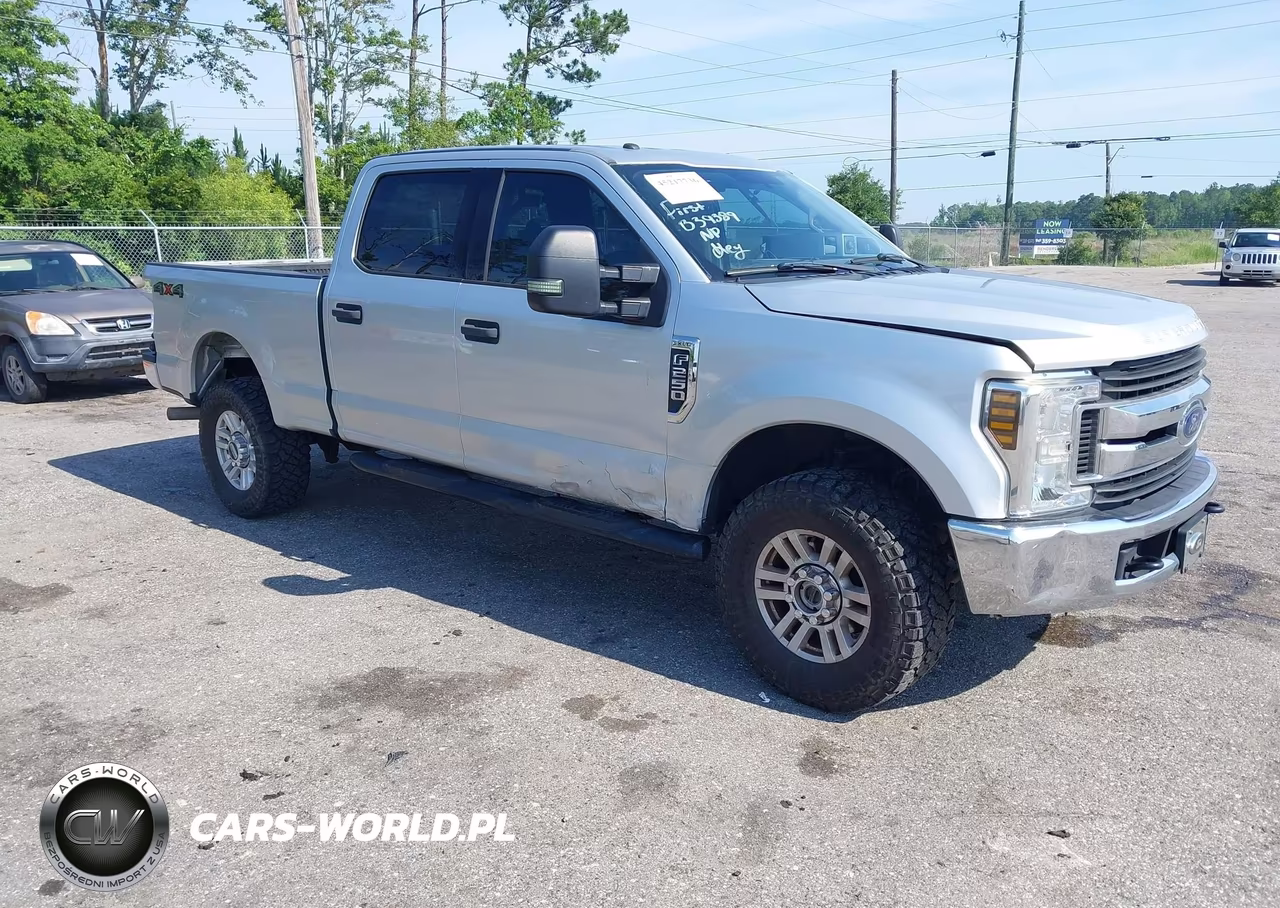 2018 Ford F-250 Xlt