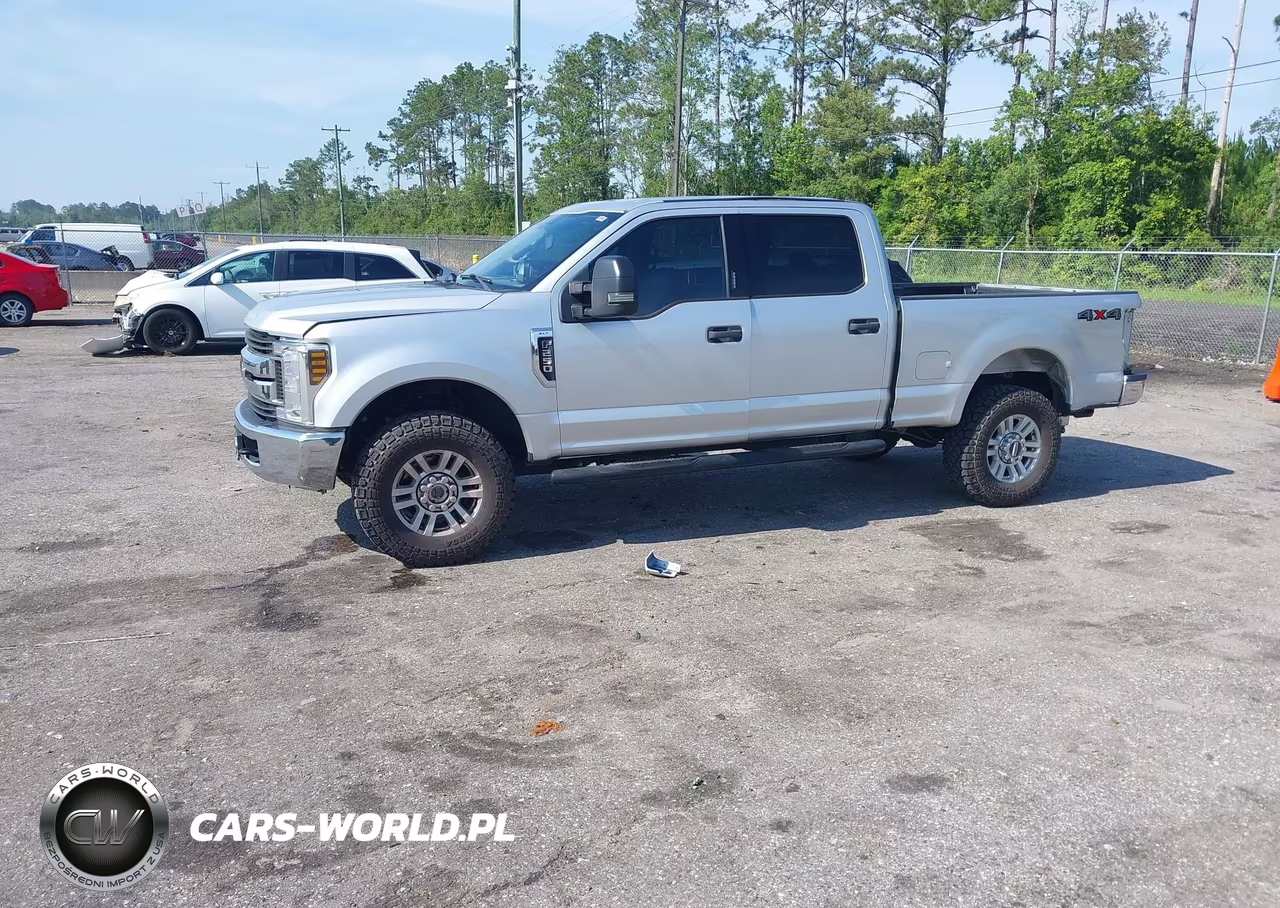2018 Ford F-250 Xlt VIN:1FT7W2B63JEB39389 - 2