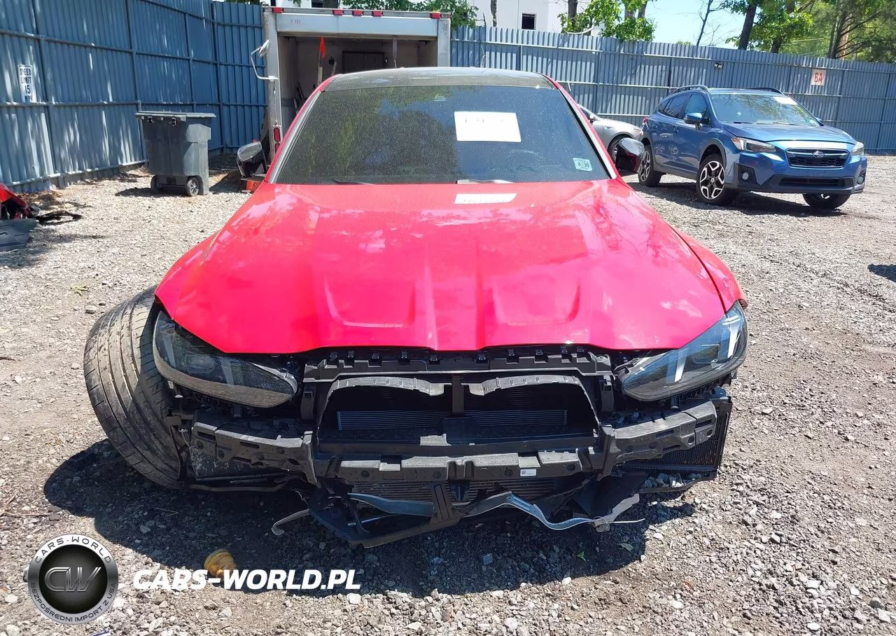 2025 BMW M3 Competition xDrive VIN:WBS33HJ0XSFU24098 - 12