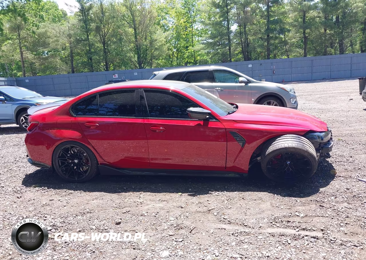 2025 BMW M3 Competition xDrive VIN:WBS33HJ0XSFU24098 - 13