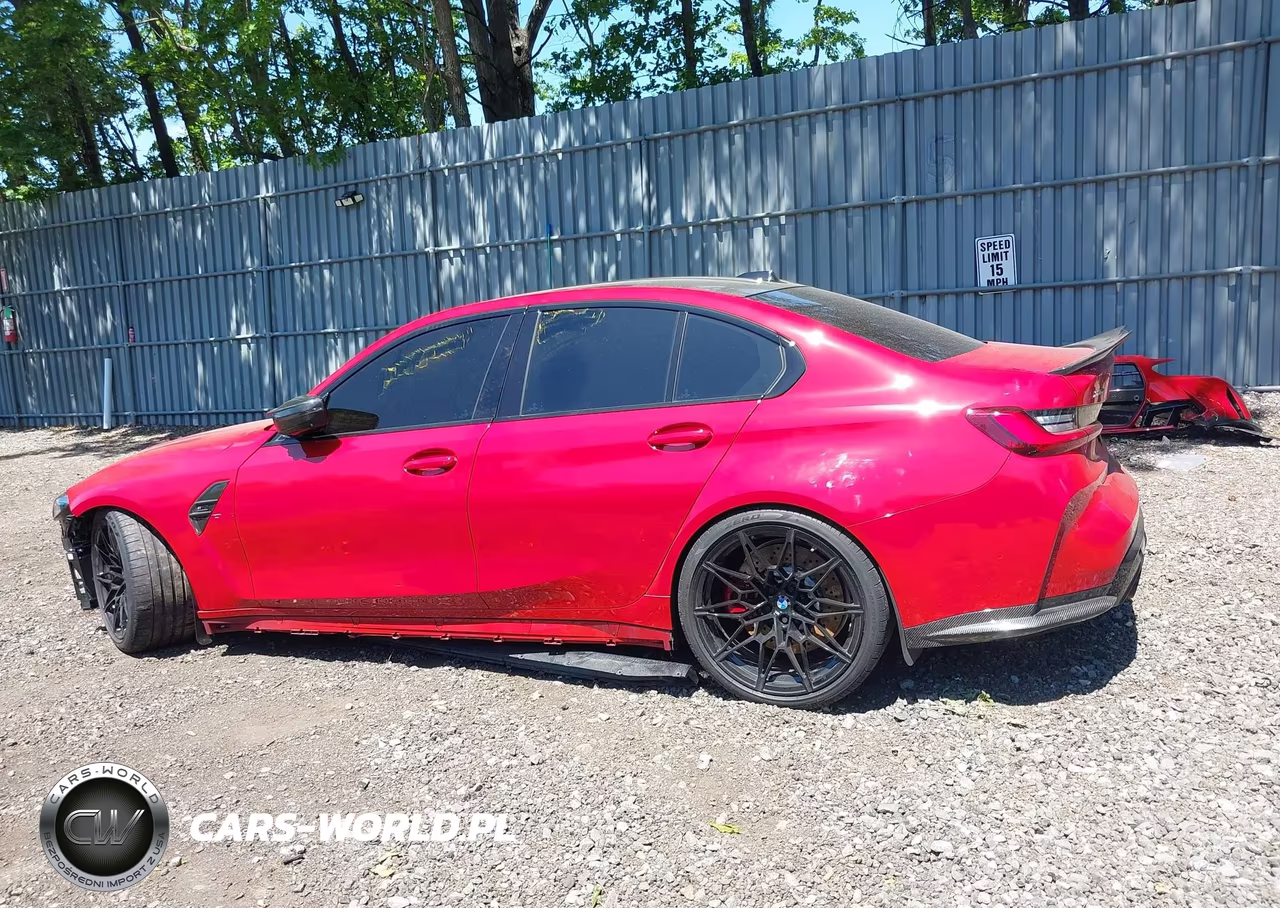 2025 BMW M3 Competition xDrive VIN:WBS33HJ0XSFU24098 - 14