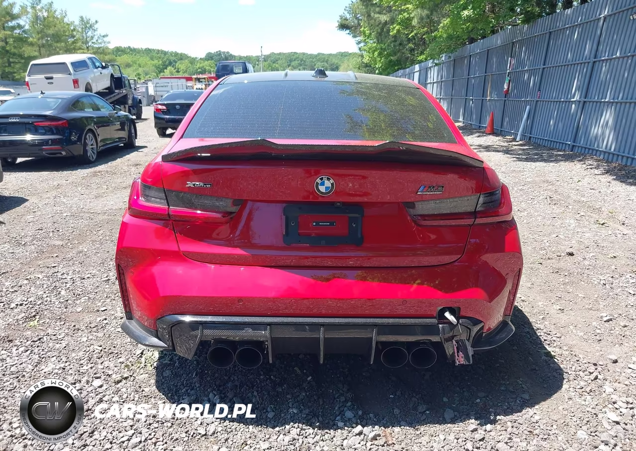 2025 BMW M3 Competition xDrive VIN:WBS33HJ0XSFU24098 - 16