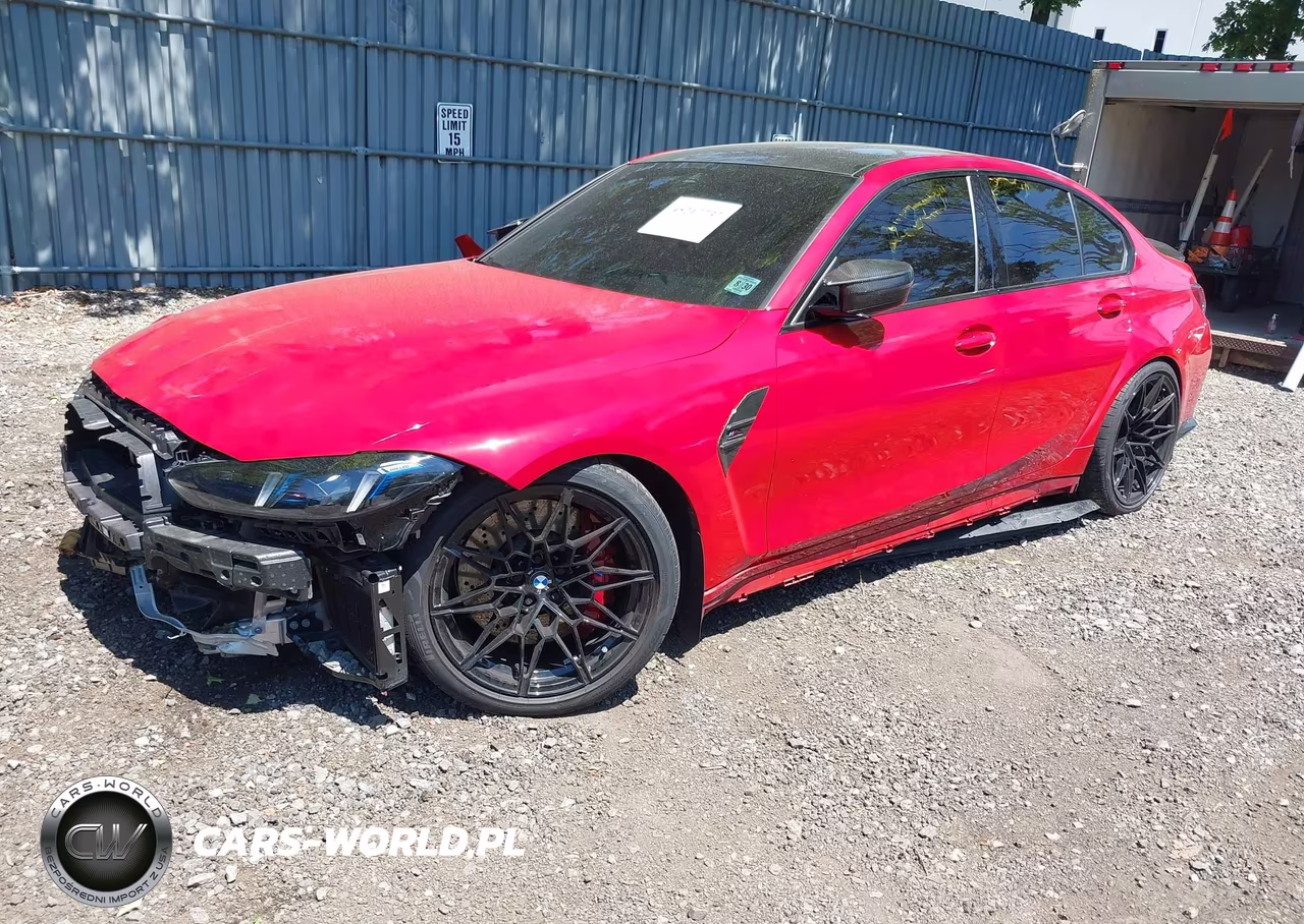 2025 BMW M3 Competition xDrive VIN:WBS33HJ0XSFU24098 - 2