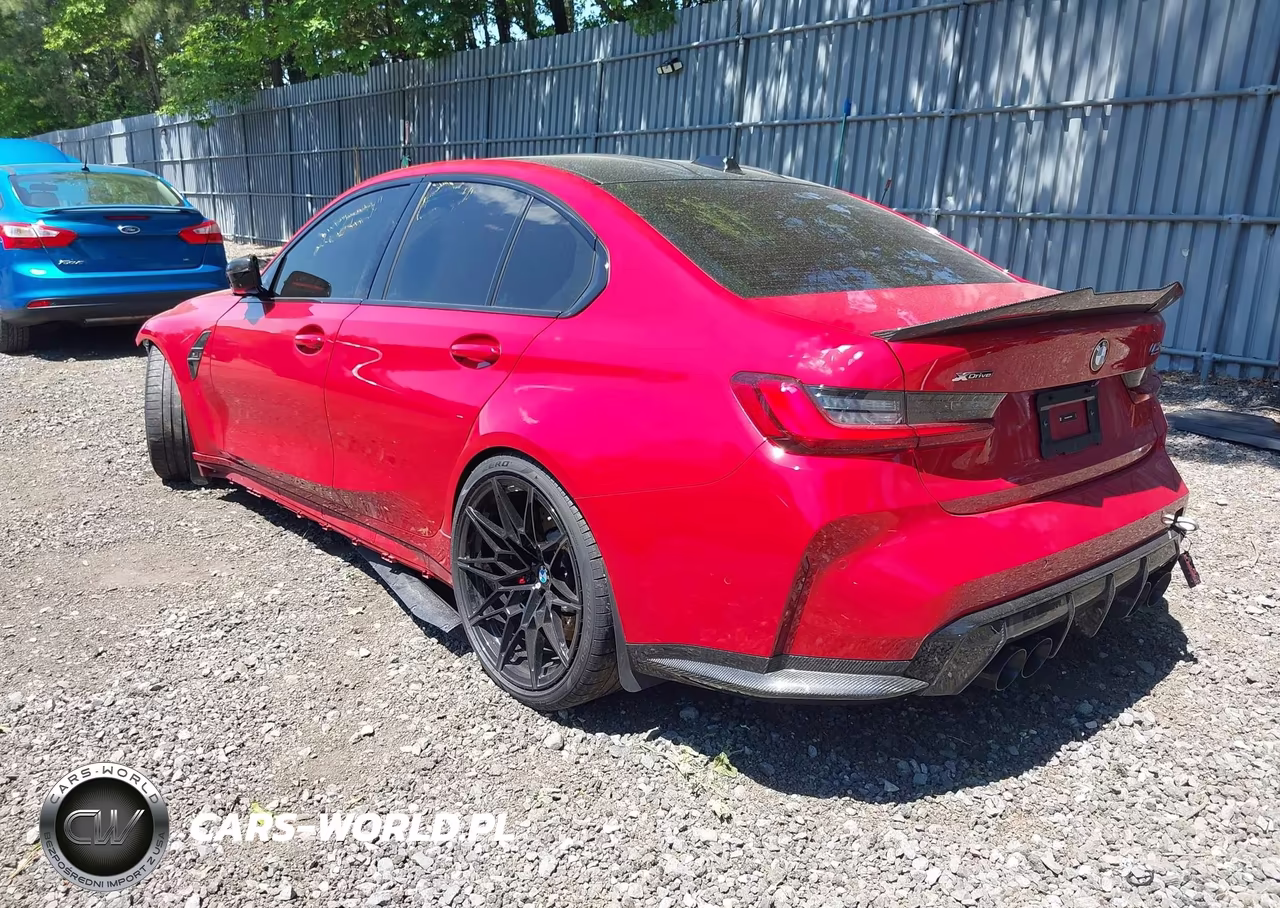 2025 BMW M3 Competition xDrive VIN:WBS33HJ0XSFU24098 - 3