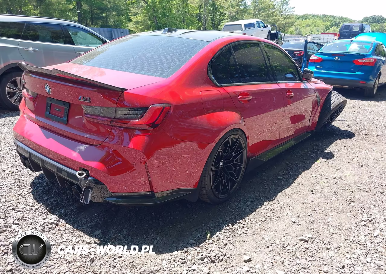 2025 BMW M3 Competition xDrive VIN:WBS33HJ0XSFU24098 - 4