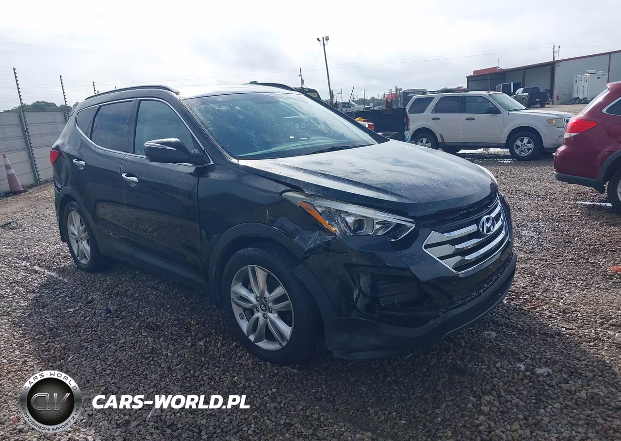 2014 Hyundai Santa Fe Sport 2.0L Turbo