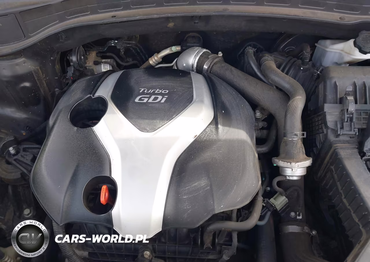 2014 Hyundai Santa Fe Sport 2.0L Turbo VIN:5XYZU3LA3EG178049 - 10