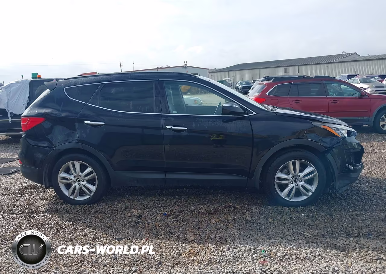 2014 Hyundai Santa Fe Sport 2.0L Turbo VIN:5XYZU3LA3EG178049 - 13