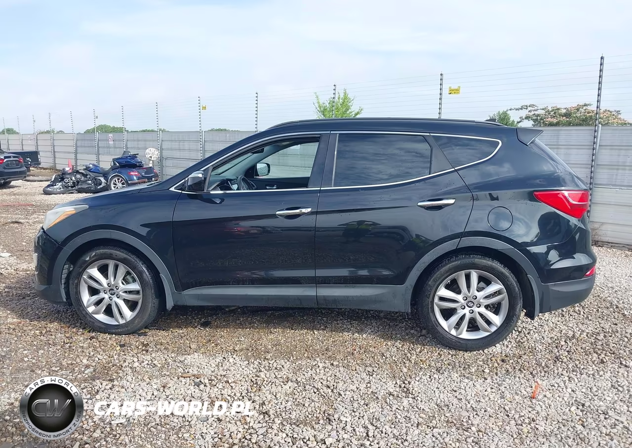 2014 Hyundai Santa Fe Sport 2.0L Turbo VIN:5XYZU3LA3EG178049 - 14