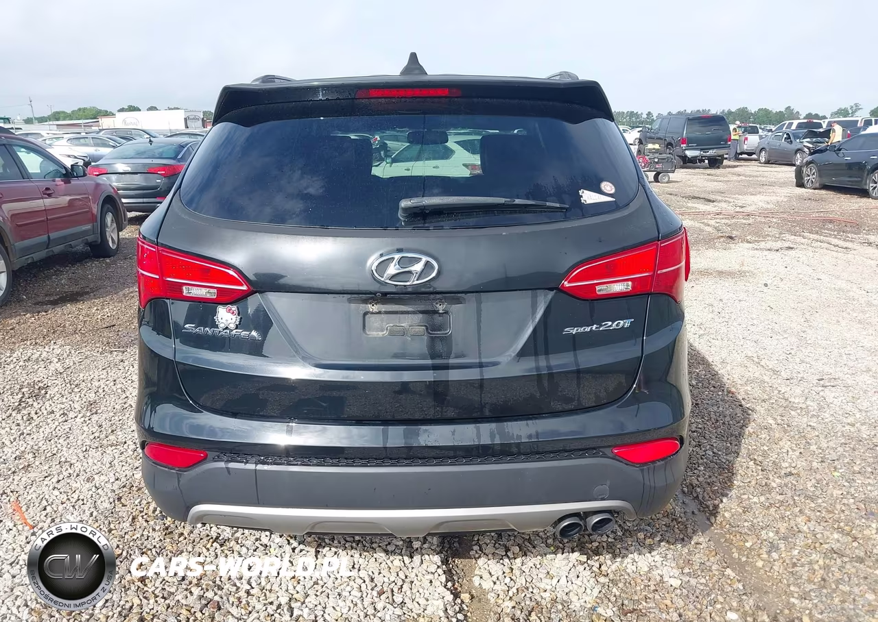 2014 Hyundai Santa Fe Sport 2.0L Turbo VIN:5XYZU3LA3EG178049 - 16
