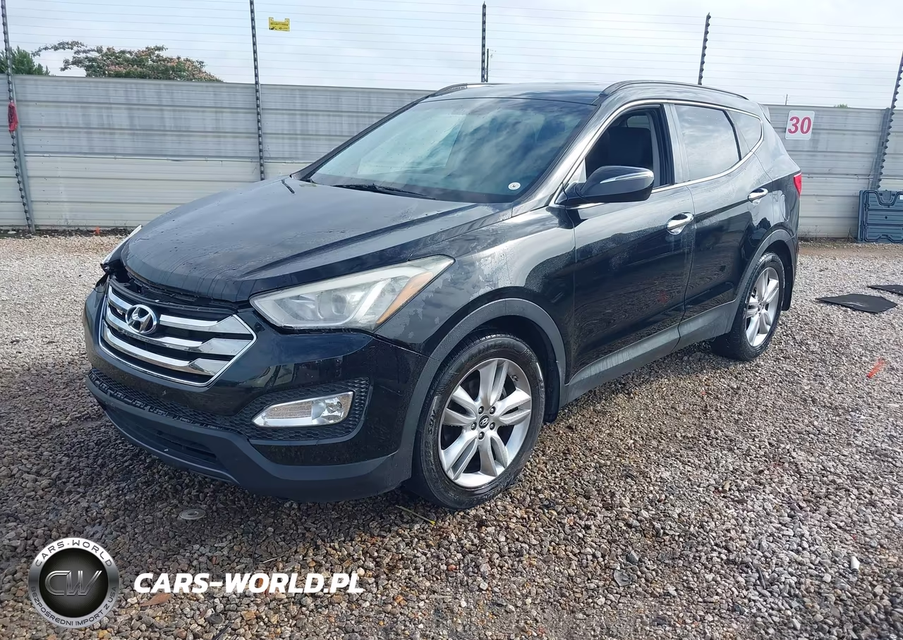 2014 Hyundai Santa Fe Sport 2.0L Turbo VIN:5XYZU3LA3EG178049 - 2