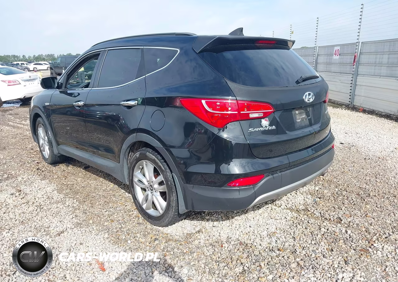 2014 Hyundai Santa Fe Sport 2.0L Turbo VIN:5XYZU3LA3EG178049 - 3