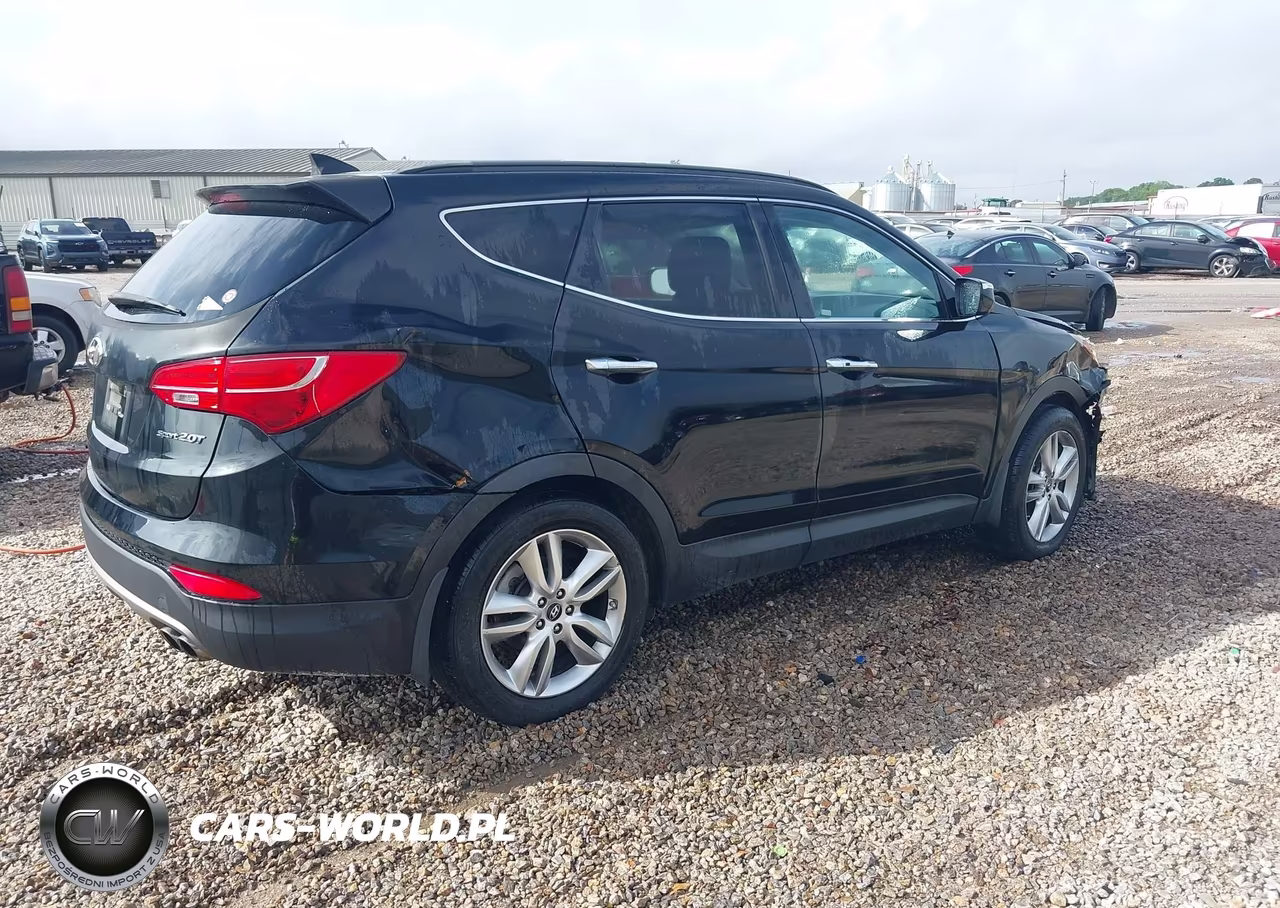 2014 Hyundai Santa Fe Sport 2.0L Turbo VIN:5XYZU3LA3EG178049 - 4
